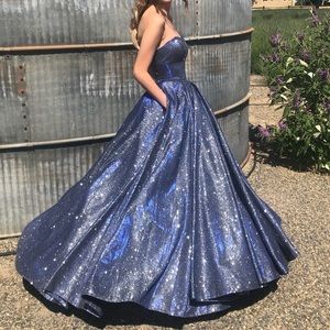 Sherri Hill 52959 glitter ball gown 00